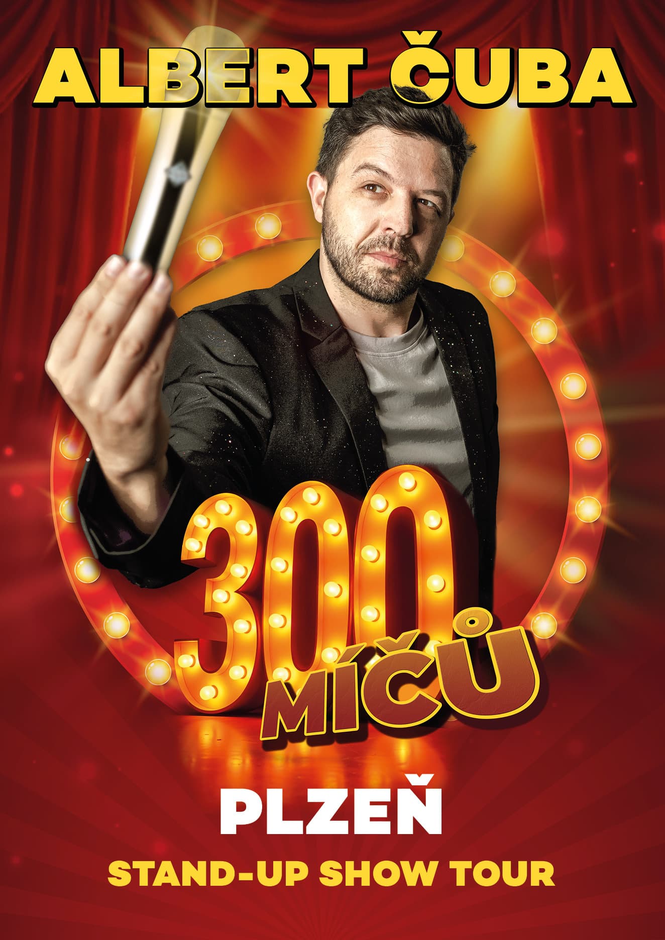 Albert Čuba: 300 Míčů 