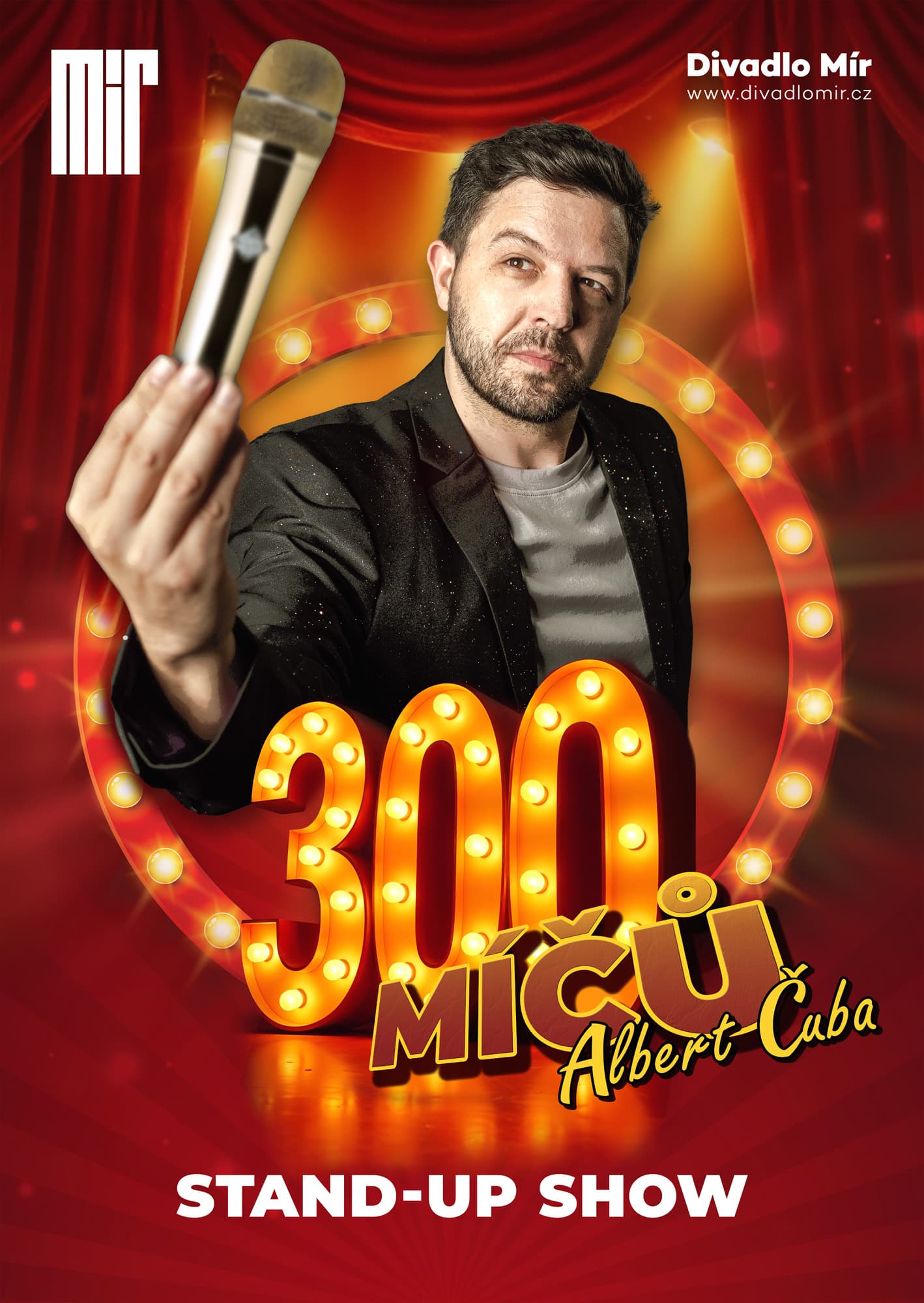 300 Míčů Alberta Čuby