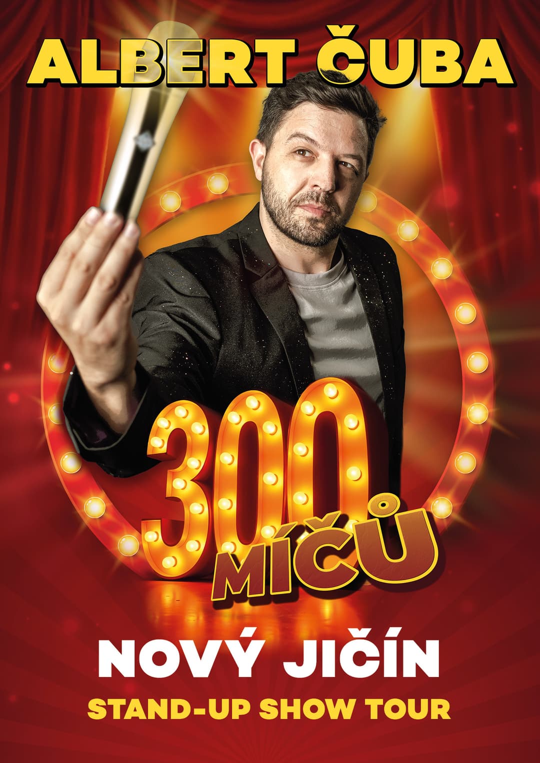 Albert Čuba: 300 Míčů