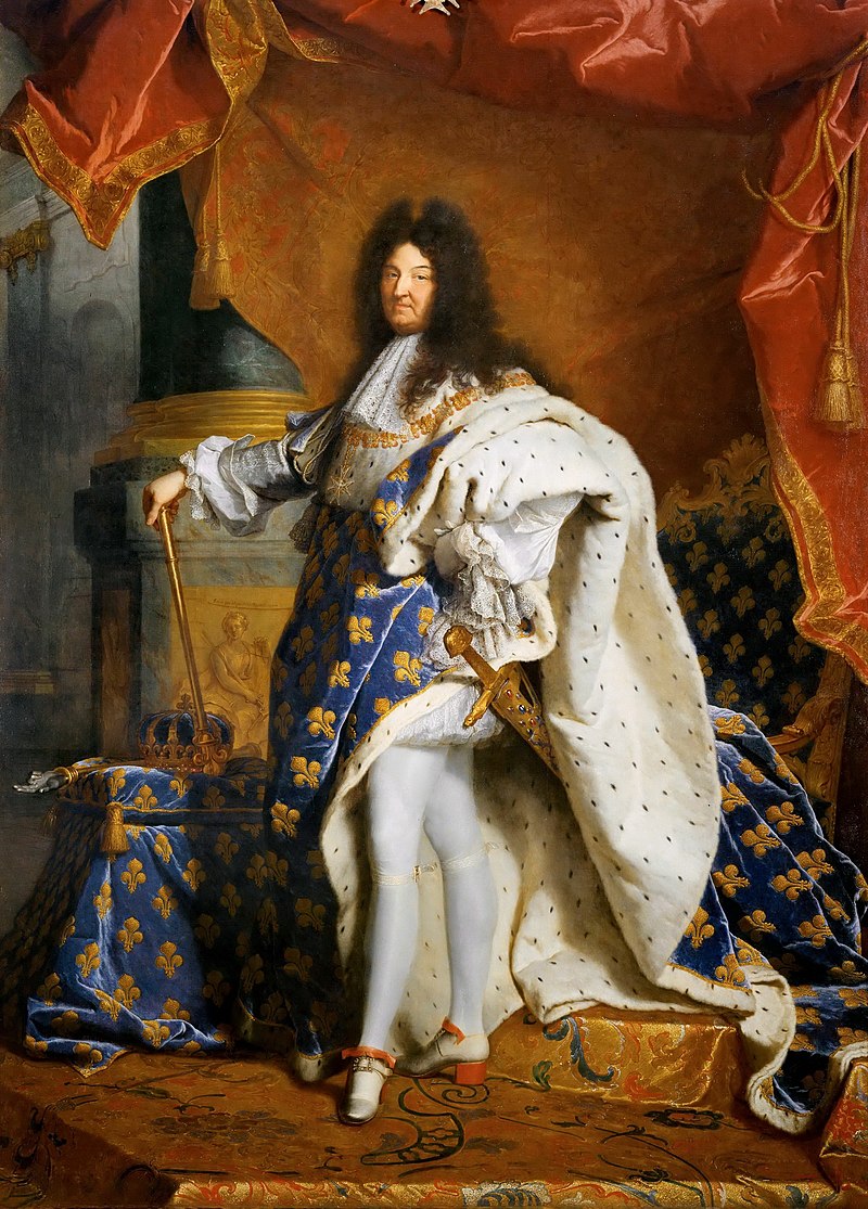 Outfit může dnešního muže zmást, ale Ludvík XIV. (na obrazu) byl ve své době považován za alfa samce!