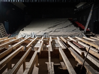 Rekonstrukce Divadla Mír 2023 (foto: Jan Lipovský)