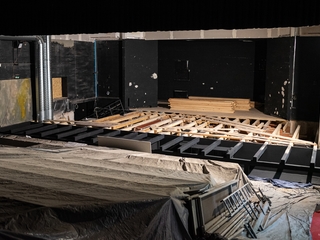 Rekonstrukce Divadla Mír 2023 (foto: Jan Lipovský)