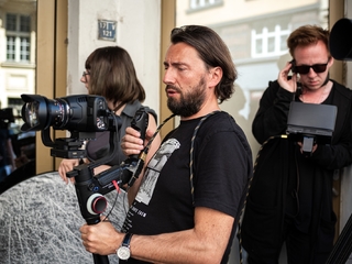 Natáčení filmu Volným pádem (foto: Jan Lipovský)