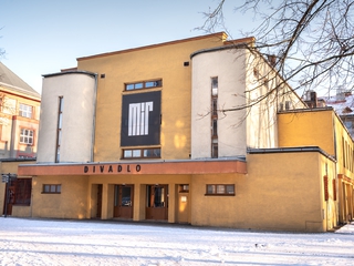 Současnost - Divadlo Mír (leden 2019)