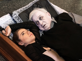 Z natáčení seriálu Krematorium (foto: Jan Lipovský)