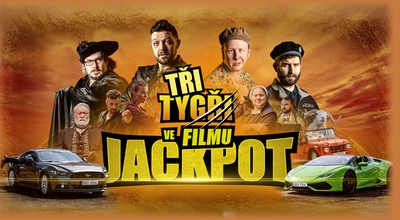 Komedie Tři Tygři ve filmu: JACKPOT vtrhne do kin už 26. května!